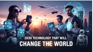 2030 Technology That Will Change The World