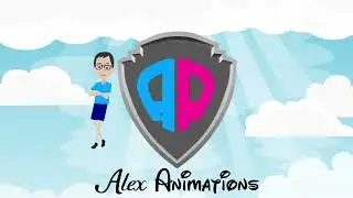 Alex Animations logo