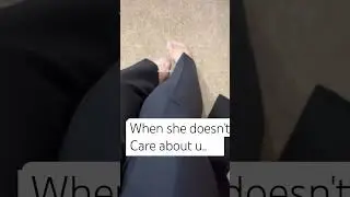 pov: she doesn't care about u 😭#feet #nylon #socks #feetmatter #feedshorts #fashionaccessories #