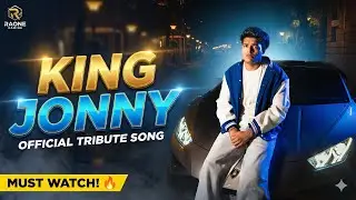 KING JONNY (Official Song) | Jonathan Gaming Tribute | RaoneLiveYt 👑🔥