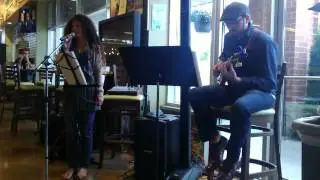 Blue Skies (Cover) Lauren Mikaela ft David Brideau