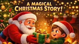 A Magical Christmas Gift Story 🎅✨ | 3D Animated Short Film