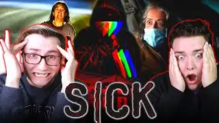 SICK (2022) *REACTION* COUGHING, HACKING, & SLASHING! | FIRST TIME WATCHING