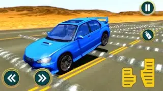 Beam Drive Road Crash 3D Games