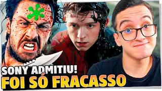 AGORA CHEGA! DONO da SONY FALOU BESTEIRA sobre HOMEM-ARANHA e FILMES de VIL&Otilde;ES