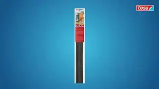 tesamoll&reg; Door to Floor Double Roll - fast way to apply a door draft stopper