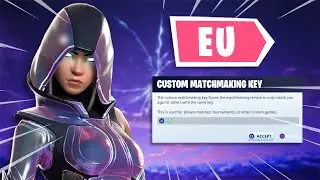 (EU) FORTNITE CUSTOM MATCHMAKING LIVE SCRIMS SOLO/DUO/SQUADS NOW!!!