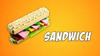 Sandwich - Stop-Motion Animation