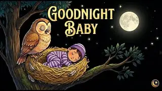 Good Night Baby 🌙 4 HOURS Music Box Lullaby | Soothing Bedtime Music for Deep Sleep