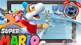 Super Mario 2 Minute Action Toothbrush timer with Music