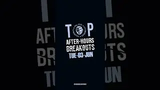 Top 6 After-Hours Breakouts Tuesday, June 03, 2025