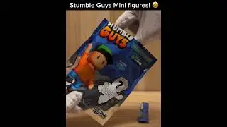 Stumble Guys Mini figures!🔥😱#shorts