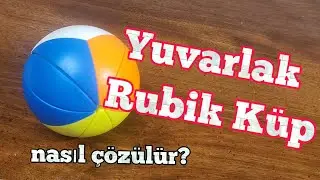 Yuvarlak Rubik Küp Nasıl Çözülür? YEET BALL Nasıl Çözülür?