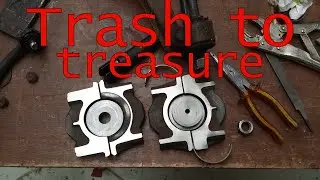 Turn Scrap Car Parts into Funky Upcycled Furniture