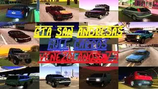 GTA San Andreas Full Carros Venezolanos V.3