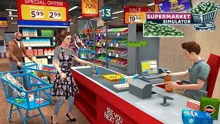 Corner Grocery Store | Doing Hard Mathzz! | Supermarket Simulator