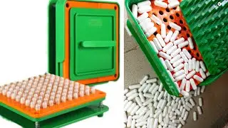 HOW TO USE CAPSULE FILLING MACHINE | BORIC ACID SUPPOSITORY
