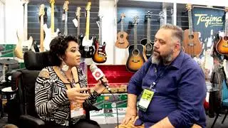 Amanda Lyra entrevista Marco Vignoli - Diretor da Tagima / Nagano