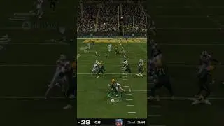Christian Watson spectacular spin move gets him the easy TOUCHDOWN