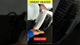 #orient electric #heater #unboxing | best room heater under 1500 | metal mesh