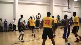 Playaz Basketball Club  vs Triple Threat 17&U Game 2011