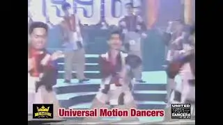 Universal Motion Dancers @ Saturday That’s Entertainment 1996 New Year Special
