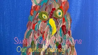 Sharing our journey with breast cancer and autism while painting