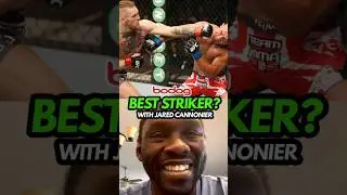Best Striker In UFC History?👊💥UFC's Jared Cannonier tells us