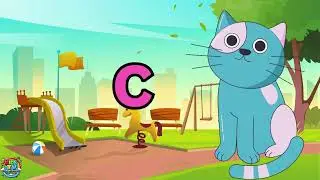 🌸 Gentle ABC Alphabet Song | Calm Learning for Toddlers 🦋