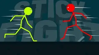 Stickfight: MELEE ONLY! Funny Moments