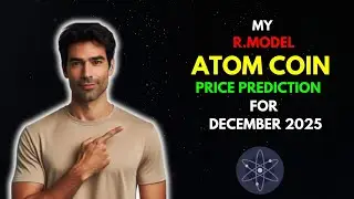 Мой прогноз цены COSMOS ATOM на декабрь 2025 года