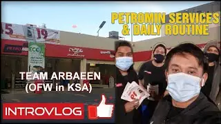 OFW IN SAUDI ARABIA/PETROMIN EXPRESS DAILY ROUTINE/TEAM AL ARBAEEN