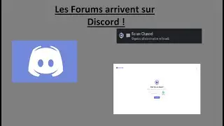 LES FORUMS ARRIVENT SUR DISCORD (ACTU DISCORD #02) !