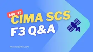 CIMA Strategic Case Study (SCS) August 2025 (Leothayre) - Workshop 1: F3
