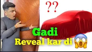 Finally gadi reveal kar di😱?? | hyderabad pounch gaye | PAKOZ BORTHER
