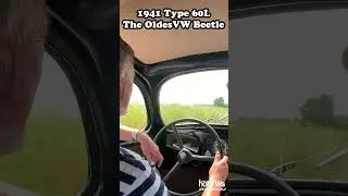 The Oldest civilian Beetle known today. 1941 Type 60L