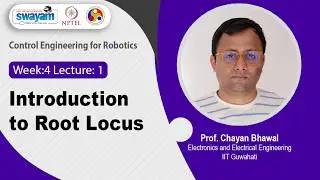 Lec-21: Introduction to Root Locus