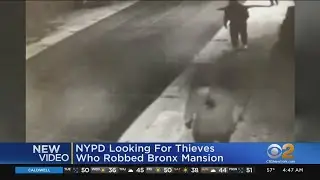 New Video Of Suspects In Bronx Mansion Robbery