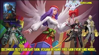 Скин Starlight в декабре 2021 г., обновление Vexana, бесплатное событие со скинами и многое друго...
