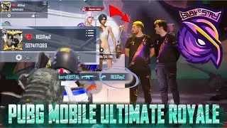 1v1 vs the World Champion | PUBG Mobile Ultimate Royale Highlights
