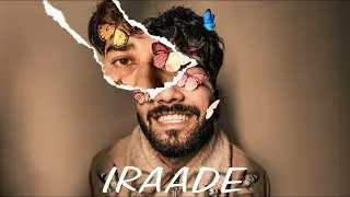 IRAADE - Kalam Ink | Slowed & Reverb (Visualizer)