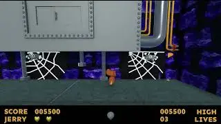 Tom & Jerry (and Tuffy) - Video Game Remake (Godot 3.5)