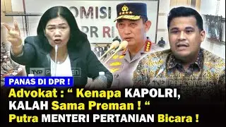 EMOSINAL ! Advokat Bongkar Borok Premanisme di DPR. Negara Kalah ?