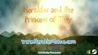 Herakles and the Princess of Troy - Steam Trailer