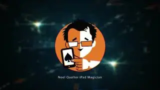 iPad magician Noel Qualter