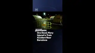 One Dead, Many Injured in Train Accident Near Barcelona