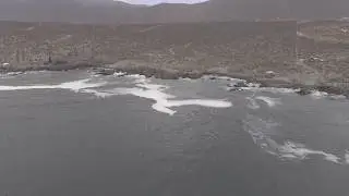 V&iacute;deo bruto drone Array&aacute;n Costero - Delfines - La Serena - DJI0001