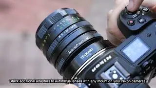 Laowa Techart Autofocus Adapter (Leica M - Nikon Z) ver II