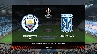 FIFA 23 | Manchester City 2 - 4 Lech Poznań | UEFA Europa League - QF 1st Leg - 23/24