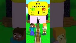 Body Symbol Game With Alex And Steve - Funny Animation